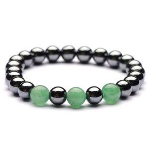 Magnetic Hematite Bracelet,Gemstone bracelet,Jade Beads Bracelet